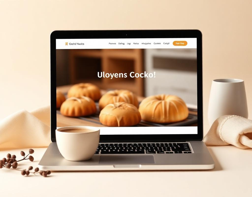 Cedar & Crumb Bakery sample website