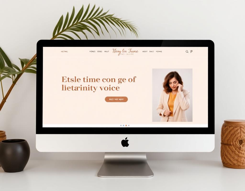 Maren Hayes Coaching sample website